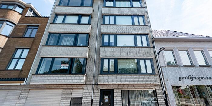 Dokter Eduard Moreauxlaan, Oostende : Appartement 2 pièces à louer