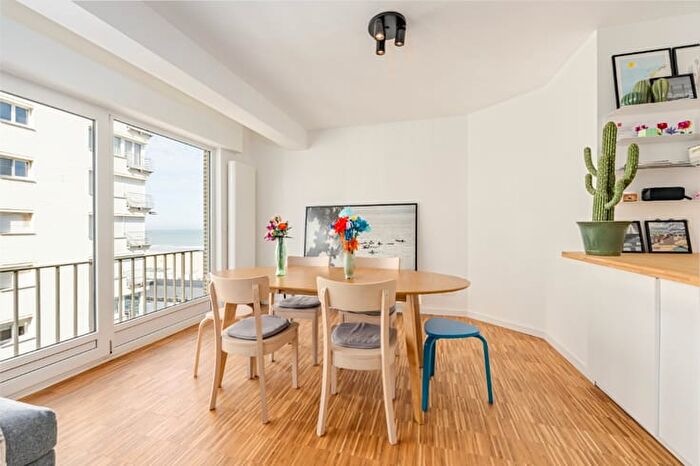 Luxemburgstraat, Oostende - Appartement 3 pièces à vendre