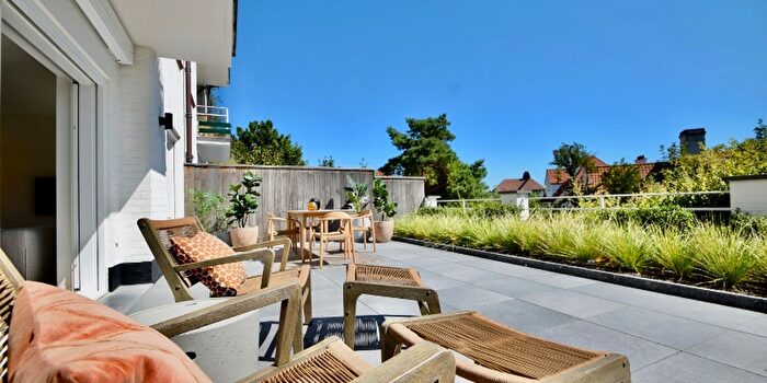 Appartement 4 pièces à vendre - Franspad, Knokke