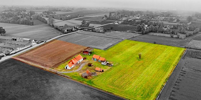Karreweg, Kruishoutem : Maison à vendre