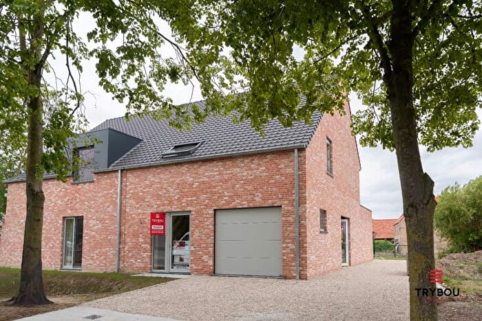 Maison 1 pièce à vendre - Merelstraat, LangemarkPoelkapelle