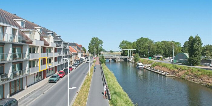 Appartement 1 pièce à Pieter Deswartelaan A, Nieuwpoort, à vendre