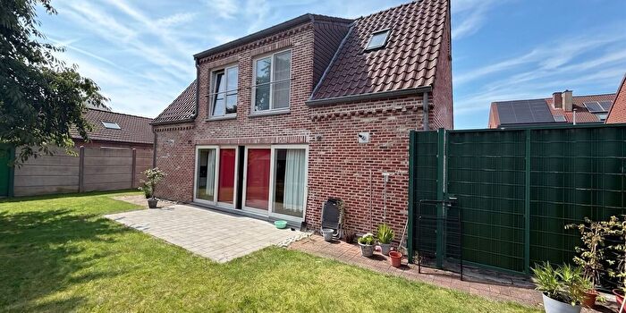 Maison 2 pièces à Klein Heiken, Kapellen, à vendre