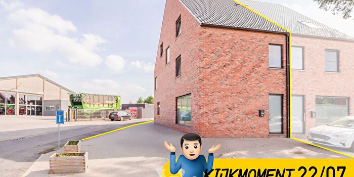 Maison 4 pièces à Wijtschatestraat, Kemmel, à louer