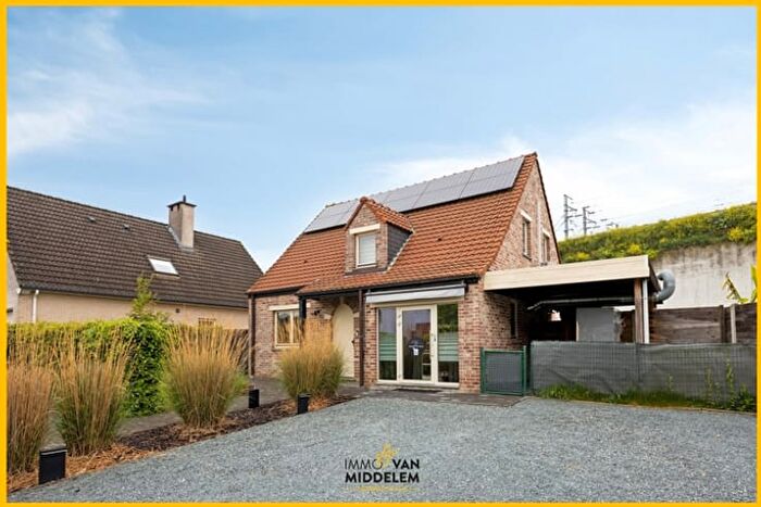 Vianestraat, Ternat : Maison 3 pièces à vendre