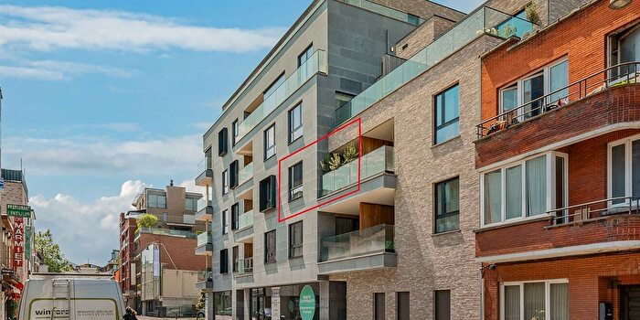 Kempische Steenweg, Hasselt : Appartement 2 pièces à vendre