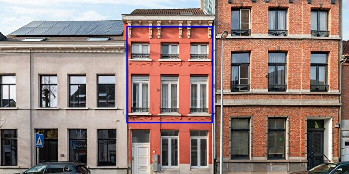 Appartement 2 pièces à vendre à Frederik Peltzerstraat, Lier