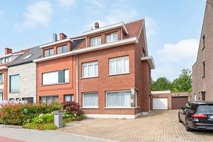 Borkelstraat, Schoten : Maison 4 pièces à vendre