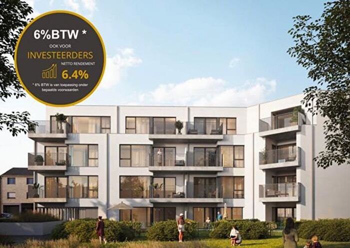 Appartement 3 pièces à Mechelsesteenweg, Nossegem, à vendre