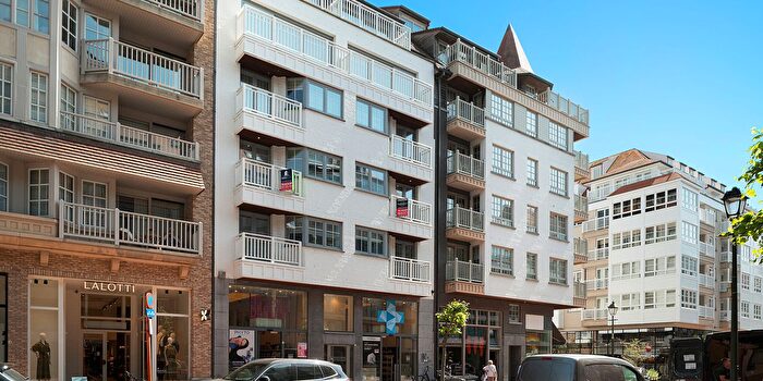 Appartement 3 pièces à vendre à Dumortierlaan, Knokke