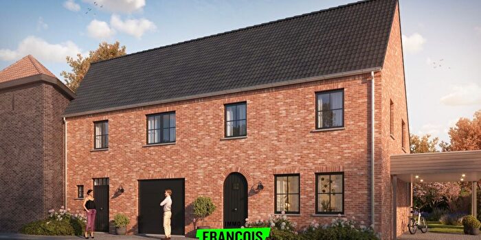 Maison à Vierkeerstraat lot, Bavikhove, à vendre