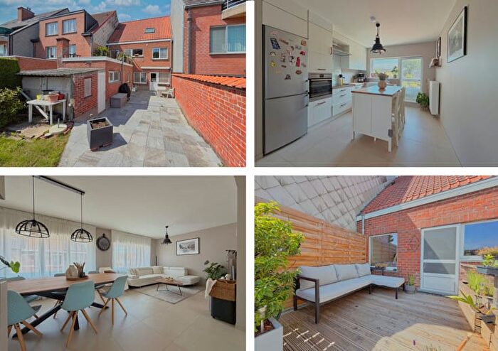 Werkenstraat, Torhout : Maison 10 pièces à vendre
