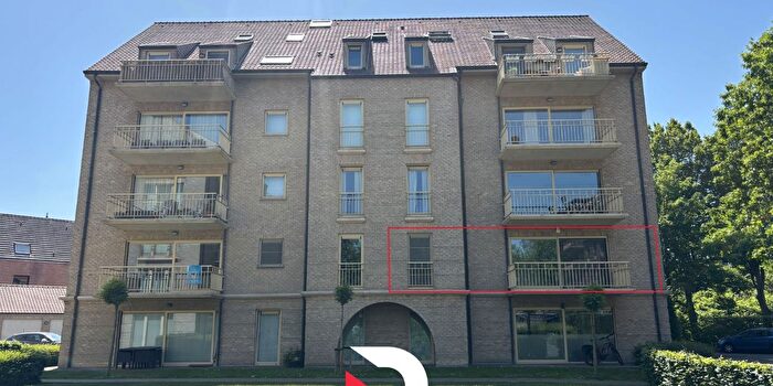 Appartement 2 pièces à Fosterpark, Brugge, à louer