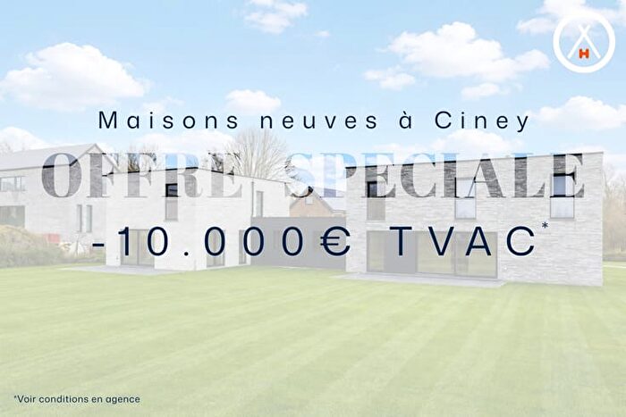 Rue du Pré Mahoux, Ciney : Maison à vendre