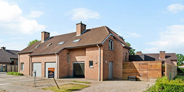 Wijk Ten Dale, Rekkem : Maison 5 pièces à vendre