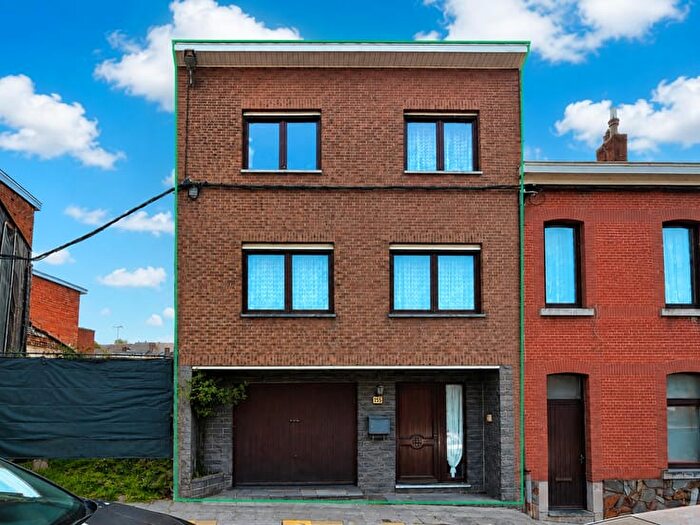 Rue Lhoneux, SaintNicolas : Maison 3 pièces à vendre