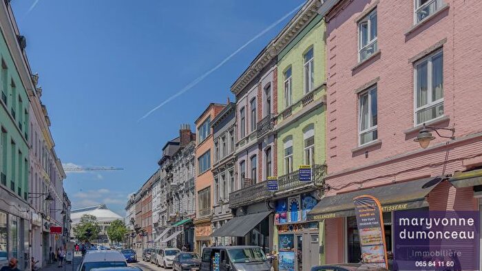Rue Rogier, Mons - Maison 4 pièces à vendre