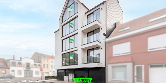 Appartement 2 pièces à Kerkstraat, Uitkerke, à vendre