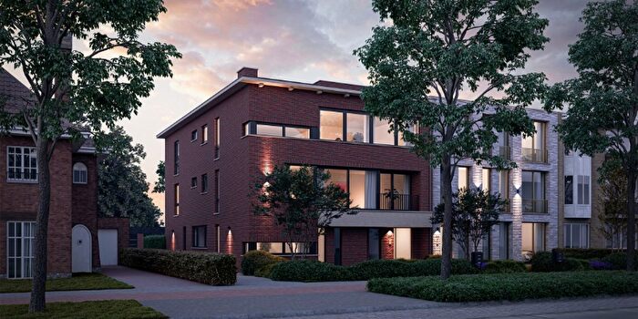 Appartement 2 pièces à Augustijnslei, Brasschaat, à vendre