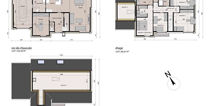 Maisons à vendre et appartements à louer - 2