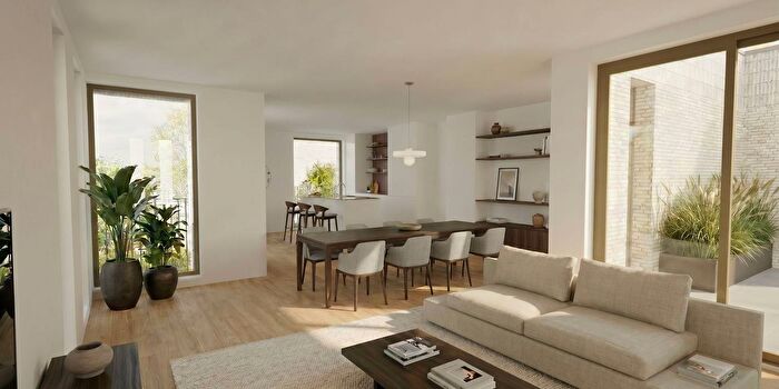 Westlaan, Zolder : Appartement 2 pièces à vendre
