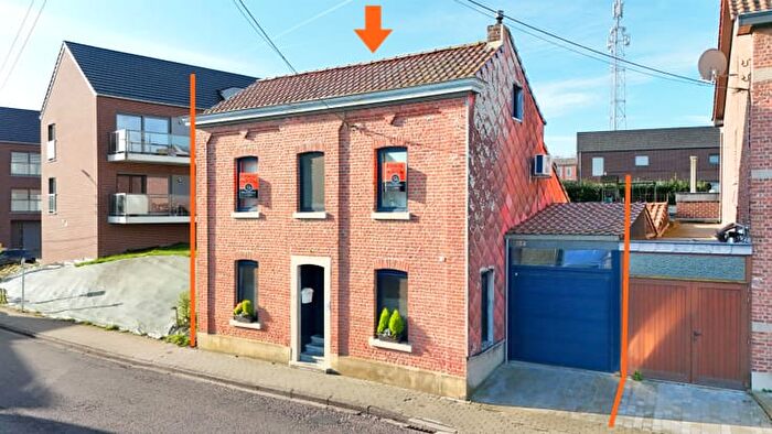 Rue de la Fontaine, Blegny : Maison 3 pièces à vendre