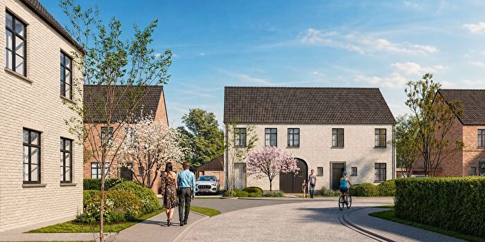 Hoge Akker, Sijsele : Maison 3 pièces à vendre