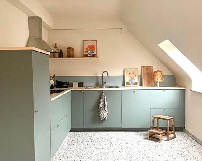 Jacob Lacopsstraat, Oudenaarde : Appartement 1 pièce à louer