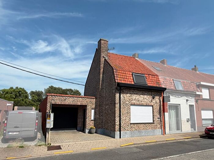 Maison 2 pièces à Paradijsstraat, Rekkem, à vendre