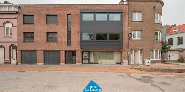 Van Maerlantstraat, Blankenberge - Appartement 2 pièces à vendre