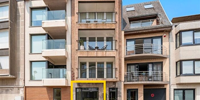 Appartement 2 pièces à Peter Benoitlaan, Bredene, à vendre