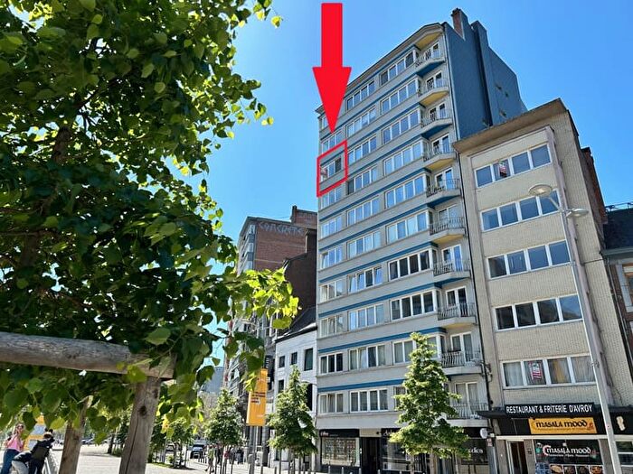Appartement 1 pièce à vendre - Boulevard d'Avroy, Liège