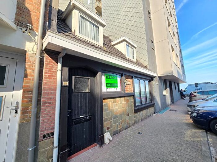 Golfstraat, De Panne : Maison 1 pièce à vendre