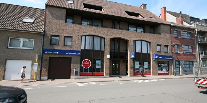 Appartement 2 pièces à Stationstraat, Tielt, à louer
