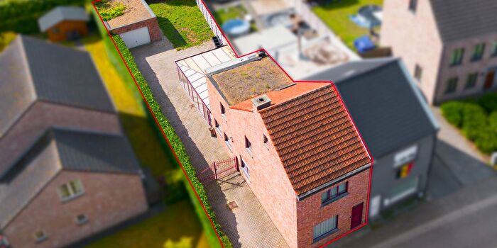 Maison 3 pièces à Dijkzijde, OudTurnhout, à vendre