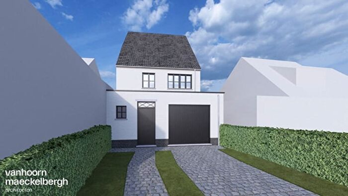 Maison 3 pièces à vendre à Nieuwpoortse steenweg, Gistel