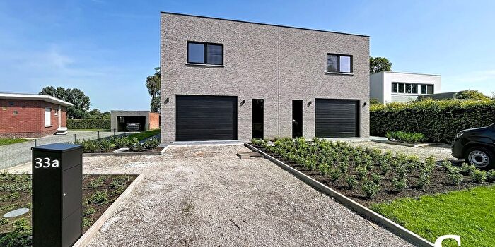 BrugNoord A, Aalter : Maison 3 pièces à louer
