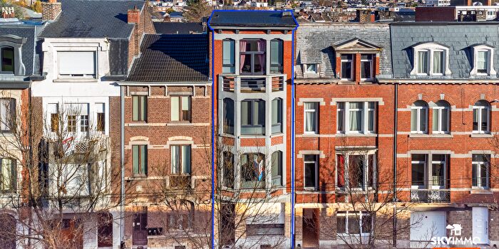 Maison 7 pièces à Boulevard Emile de Laveleye, Liège, à vendre