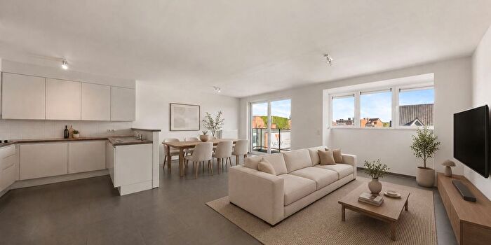 Appartement 1 pièce à vendre - Kortrijkstraat, Wevelgem