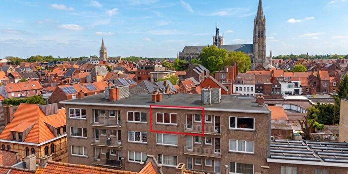 Appartement 2 pièces à Slachthuisstraat A, Ieper, à vendre