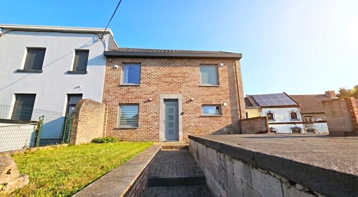 Rue de la Boverie, SERAING - Maison 3 pièces à vendre