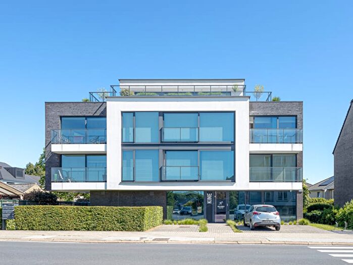 Brusselstraat, Dilbeek : Appartement 2 pièces à vendre