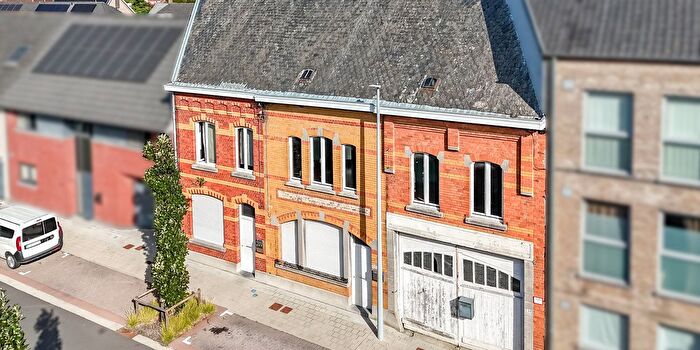 Maison à vendre à Spanjestraat, Roeselare