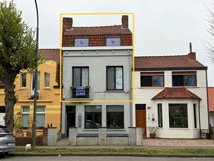Appartement 1 pièce à vendre à Veurnestraat, De Panne