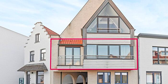De Judestraat, Knokke - Appartement 3 pièces à vendre