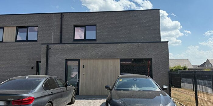 Schoolstraat D, Houthulst - Maison 3 pièces à louer
