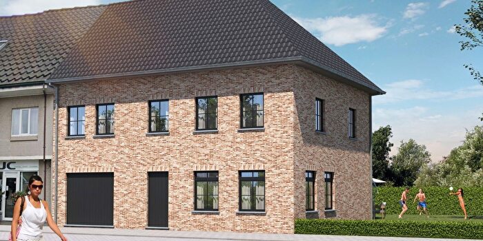 Astridlaan, Assebroek - Maison 4 pièces à vendre