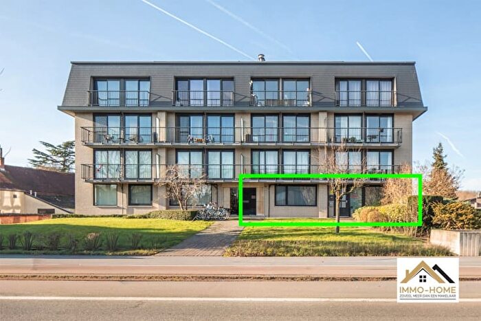 Appartement 1 pièce à vendre - Hundelgemsesteenweg, A