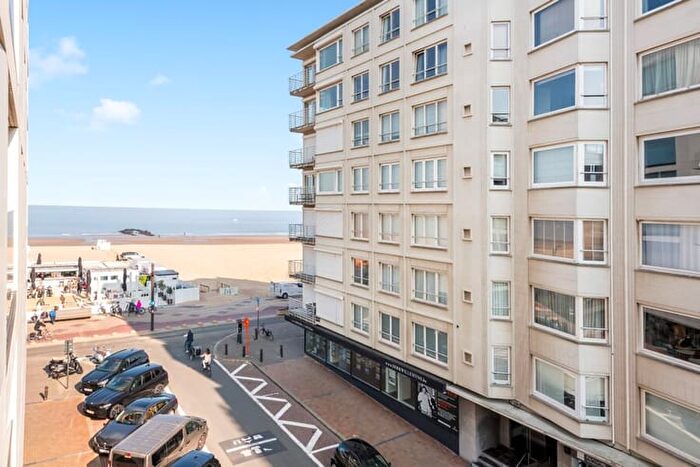Zeewindstraat, Het Zoute : Appartement 1 pièce à vendre