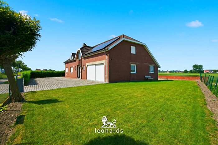 Provinciebaan, Ledegem : Maison 4 pièces à vendre